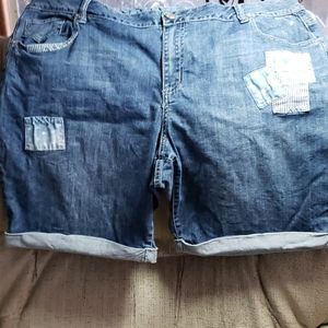 Lane Bryant Jean shorts Size 20